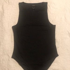 Black Forever 21 bosysuit
